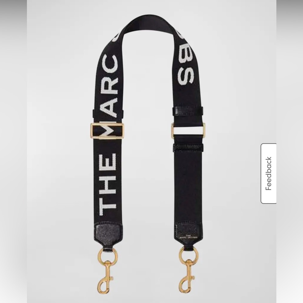 Marc Jacobs - The Logo Webbing Strap